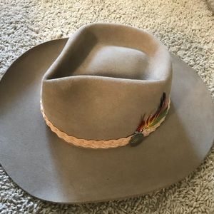 AKUBRA Pure Fur Felt “Snowy River” Australian Hat